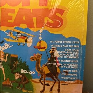 1979 Goofy Greats Vinyl Record
